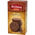 thumbnail image 6 of Archway Home Original Dutch Cocoa Cookies, 8.75 Oz ( Pack of 3), 6 of 6