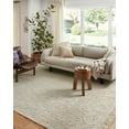 thumbnail image 2 of Loloi Noelle Ivory / Black Geometric Area Rug 8'-0" x 10'-0", 2 of 6