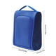 thumbnail image 3 of Organizador de bolsas para guardar zapatos | Maletín de viaje para zapatos, poliéster reutilizable lavable, cierre con cremallera, diseño portátil, hasta talla 13, duradero y resistente a la, 3 of 6