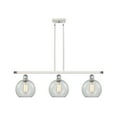 thumbnail image 2 of Innovations Lighting 516-3I-11-36 Athens Linear Athens 3 Light 36" Wide Linear Pendant -, 2 of 5