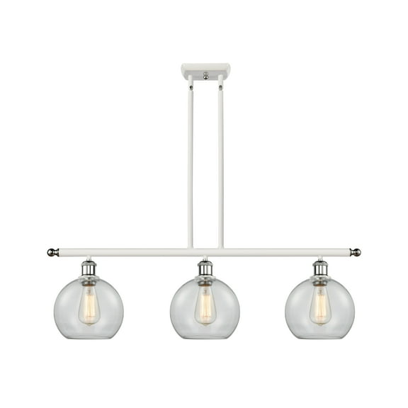 Innovations Lighting 516-3I-11-36 Athens Linear Athens 3 Light 36" Wide Linear Pendant -