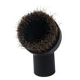 thumbnail image 3 of Round Dusting Brush Attachment, 32mm Inner Diameter, Plastic & Hose Hair, for Vacuum Cleaners, Cleans Electronics & Musical Instruments, Efficient Dust Removal, 3 of 5