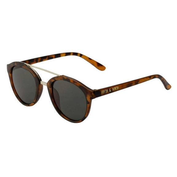 Fifth & Ninth Unisex Double-Bridge Sunglasses | Camden
