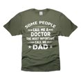 thumbnail image 4 of Mens Doctor shirt People Call Me A Doctor Shirt Most important call me Dad Shirt Doctor Dad Shirts, 4 of 6