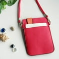 thumbnail image 3 of [Love Life] Colorful Leatherette Mobile Phone Pouch Cell Phone Case Clutch Pouch, 3 of 3