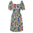 thumbnail image 5 of Haring pop art Sleeveless Dress african dresses for woman women's summer clothing 2024, 5 of 6