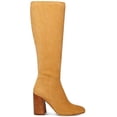 thumbnail image 2 of Madden Girl Womens Winsloww Faux Suede Tall Knee-High Boots, 2 of 3