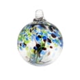 thumbnail image 3 of Art Glass Designs Tree of Life Mystic Hand-Blown Glass Gazing Balls with Stand - 12" - Multi-Color, 3 of 5