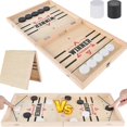 thumbnail image 2 of Desktop Foosball Battle Game for Parents Kids Football Board Game Set Toy Party Entertainment Toy Friend Gathering Game, 2 of 4