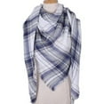 thumbnail image 1 of Villus Scarves, Neckerchiefs Triangle Scarf Air Conditioning Shawl lattice, 1 of 8