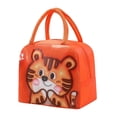 thumbnail image 1 of Oleegame Sac de Rangement pour Produits Ménagers Sac à Main Isolé Sac à Lunch Sac à Lunch Chiot Brun (Isolation 3D), 1 of 8
