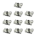 thumbnail image 6 of colaxi 2x10Pcs U Type Clips with Thread U Type Fastener Nut Mounting Clip M5, 6 of 10