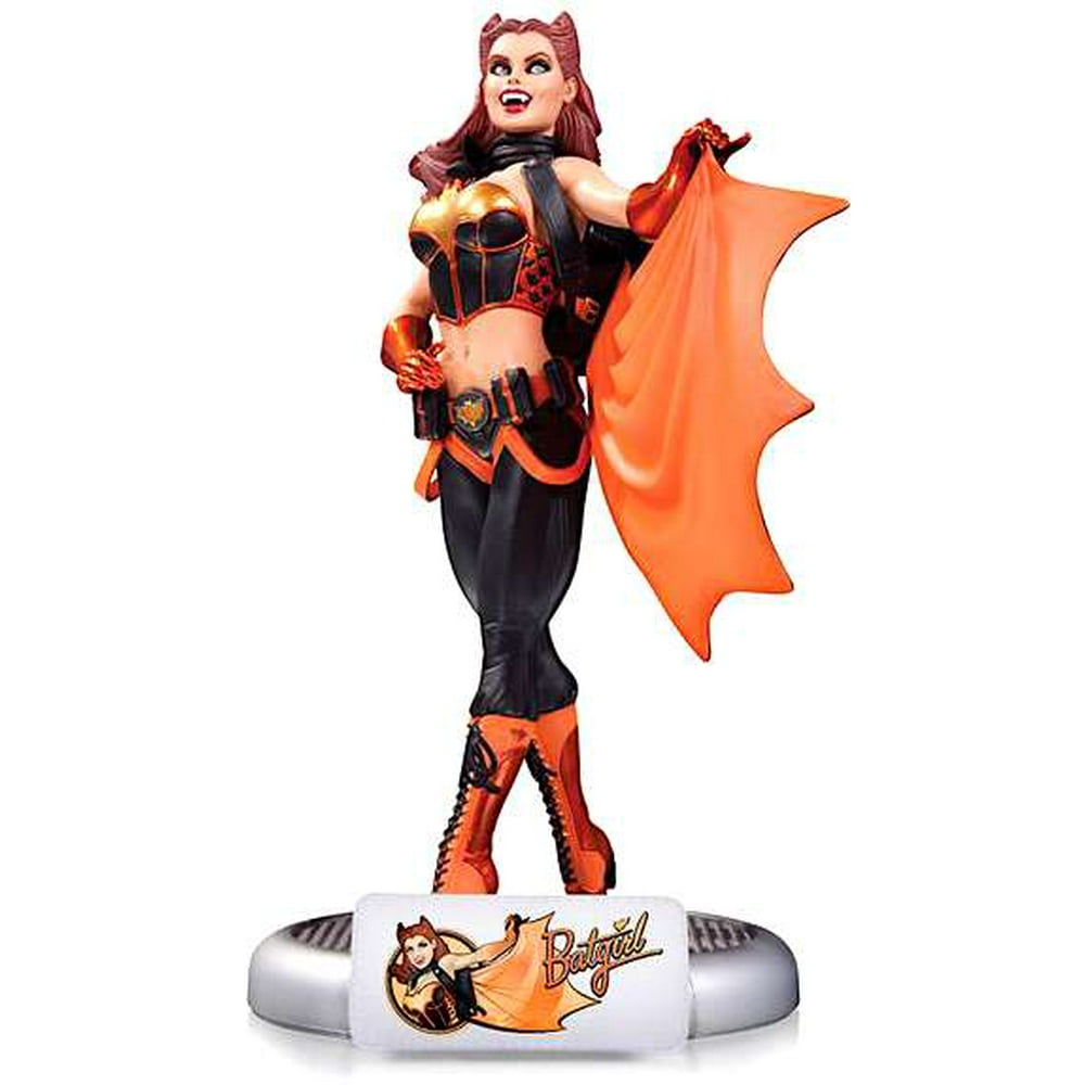 dc bombshells halloween batgirl statue