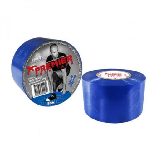  Premier Sock Tape Pro ES (3/4 by 108' - Navy) : Soccer Shin  Guards : Sports & Outdoors