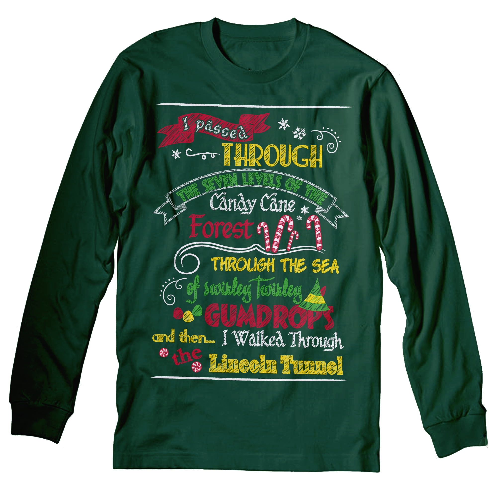 walmart ugly christmas shirts
