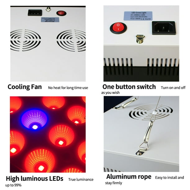 Led grow lights wish deals