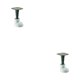thumbnail image 4 of Kenally Tope de puerta Reducción de ruido Dormitorio Sala de estar Protector de pared Autoadhesivo Sin perforaciones Tope de puerta antideslizante Tipo Tipo 2 2piezas Kenally CBP316724, 4 of 6