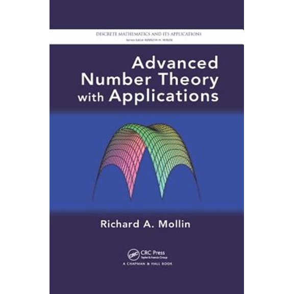 Pre-Owned Discrete Mathematics and Its Application Advanced Number Theory with Applications, (Paperback)