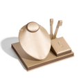 thumbnail image 6 of Kuntesetty Jewelry Display Necklace Earring Set Display Stand for Home Selling Showcase golden, 6 of 9