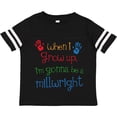 thumbnail image 3 of Inktastic Millwright Future Boys or Girls Toddler T-Shirt, 3 of 5