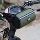 thumbnail image 4 of Bolsa RZAHUAHU Manillar 2.1L Cuadro Alforjas Ciclismo Accesorios Verde militar JShteea, 4 of 9