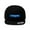 Black, variant on Unisex Flat Bill Hat