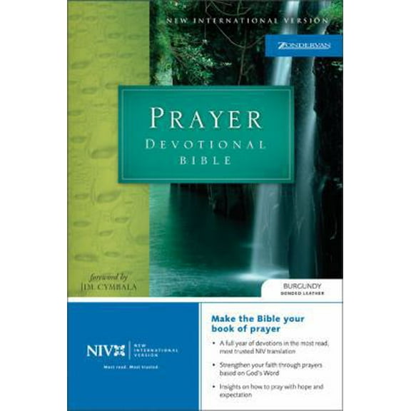 Pre-Owned Prayer Devotional Bible (New International Version) (Unknown) 0310932394 9780310932390