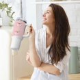thumbnail image 6 of SKYSONIC 40 oz Pink Pig Tumbler with Handle and Straw Lid, Insulated Cup Reusable Stainless Steel Water Bottle Travel Mug, 6 of 7