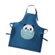 thumbnail image 2 of Delantal Delantal impermeable de dibujos animados Delantal de cocina con estampado animal ajustable con bolsillo, Tipo 1 Kearding HA003514-01, 2 of 6