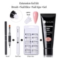 thumbnail image 4 of UR SUGAR-Juego de Herramientas para manicura, Set de Gel acrílico de construcción rápida para extensión de cutículas, 15ml, 4 of 4