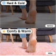thumbnail image 5 of TWINNIS Shag Area Rug,9'x12'Soft Fluffy Area Rugs for Living Room Bedroom Kids Room Decor Carpet,Pink, 5 of 6