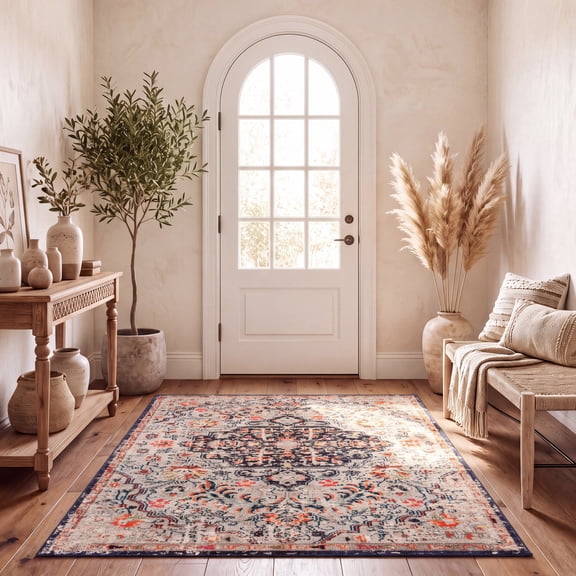 Safavieh Madison Joandra Southwestern Area Rug, Beige/Black, 3' x 5'