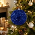 thumbnail image 4 of 6 Inch Large Christmas Ball Ornaments ,Sparkly Shatterproof Christmas Tree Ornaments Shiny Christmas Hanging Balls for Holiday Xmas Tree Home Decorations,1Pc, 4 of 9