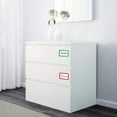 thumbnail image 7 of 1Pcs 500 pieces of removable color-coded labels, waterproof refrigerator storage stickers, suitable for color classification of office and classroom supplies, storage box organizing labels, 7 of 7
