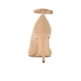 thumbnail image 3 of Nine West Freze Warm Blush Ankle Strap Stiletto Heel Pointy Toe Fashion Pumps (Warm Blush, 12), 3 of 5