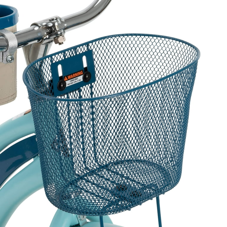 Huffy bike basket metal mesh sale