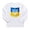 Cloud White, variant on CafePress - Bendera Ukraina Long Sleeve T Shirt - Long Sleeve Infant T-Shirt