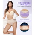thumbnail image 2 of Body Shaper for Women Tummy Control Shapewear Leggings Seamless Butt Lifter Panties High Waist Trainer Thigh Slimmer, 2 of 8