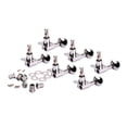 thumbnail image 3 of Milaget Guitare Acoustique Électrique 12 Pcs, Chevilles de Réglage, Clés, Tête de Machine pour Droite, 3 of 9