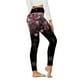 thumbnail image 1 of Gibobby Yoga pants mujer Pantalones con estampado de Yoga para mujer, mallas de cintura alta, pantalones de entrenamiento, mallas deportivas para co(Morado,CH), 1 of 3