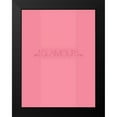 thumbnail image 2 of Grey, Jace 12x14 Black Modern Framed Museum Art Print Titled - Glamour, 2 of 5