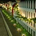 thumbnail image 3 of 10 LED Solar Garden Spotlights Spot Light Landscape Path Lamp Outdoor Waterproof, 3 of 11
