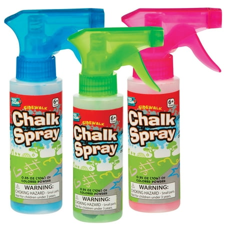Chalk Spray (Each - Assorted Colors) - Party Supplies