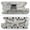 Silver, variant on Aluminum Intake Manifold Compatible with Small Block Ford SBF 260 289 302 Black