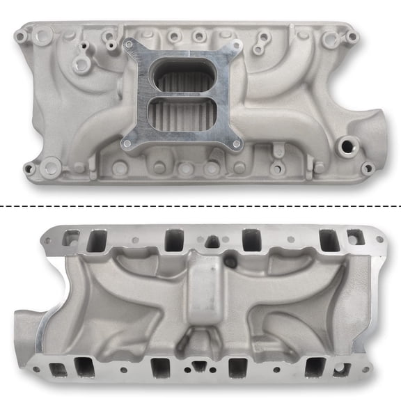 BATONECO Easy installation intake Manifold, Aluminum Silver