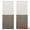 Brown 2-Piece, variant on Unique Bargains Color Block Decorative Hand Towel Set Grey 2-Piece