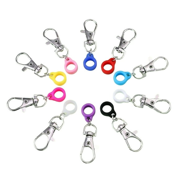 Stainless Steel Lobsters Clip For Pen Pencils Soft Silicone Quick Installation