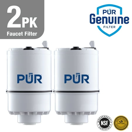 PUR Basic Faucet Water Replacement Filter, RF3375-2, 2 Pack