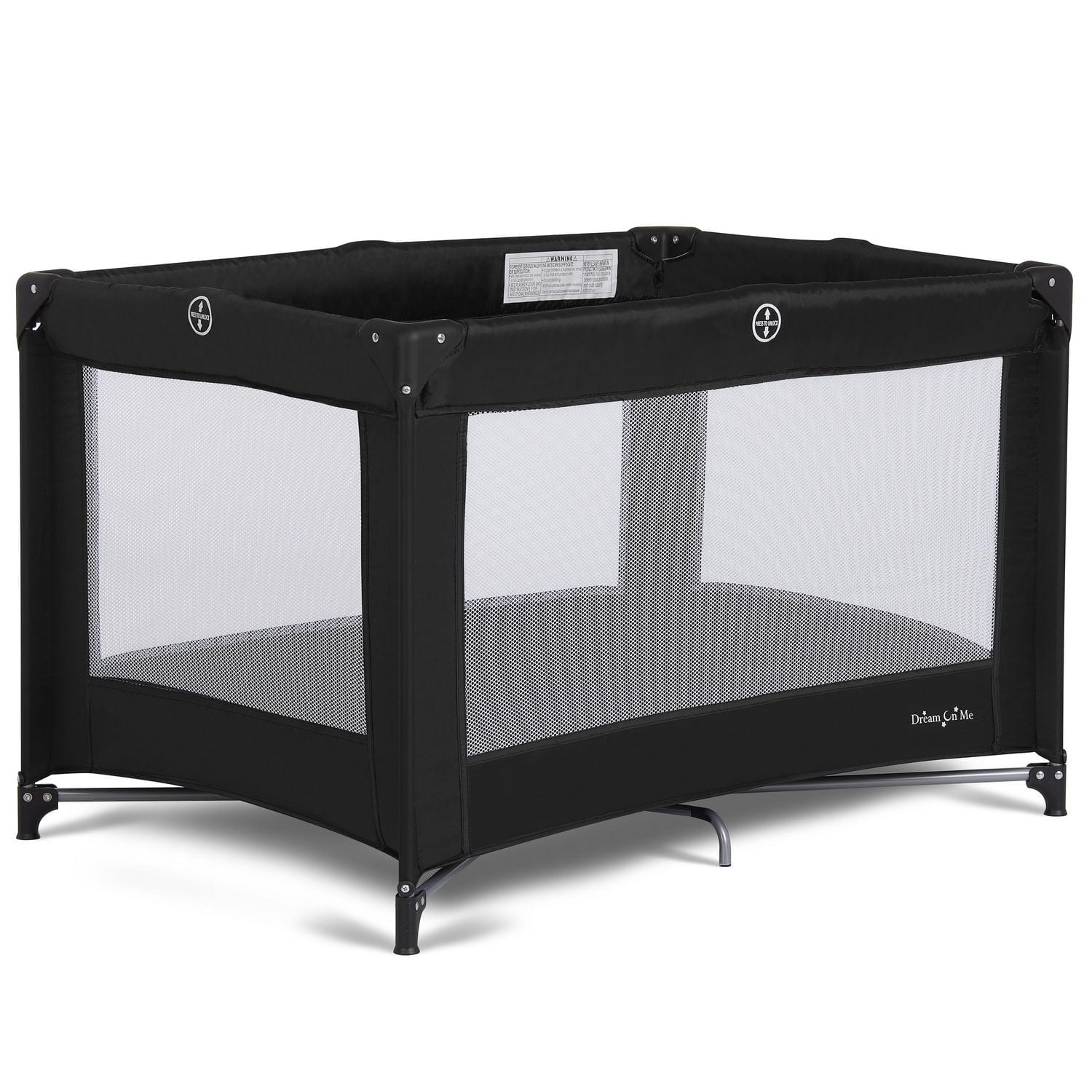 Parc de jeu portable Dream On Me Zazzy avec berceau