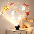 thumbnail image 4 of Halloween-themed Projector Light - 360° Rotating LED Night Light with Adjustable Angle Base, USB Powered Ambient Galaxy Lighting for Bedroom, Living Room, Meditation Space, Home Theater Decor, Gift, 4 of 6